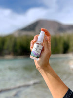 Natural Hand Sanitizer - Wild Lavender + Eucalyptus