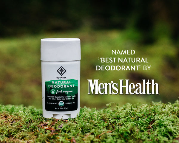 Men's Natural Deodorant