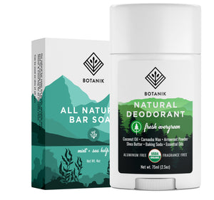 Natural Deodorant + Soap Bundle