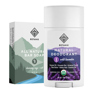 Natural Deodorant + Soap Bundle