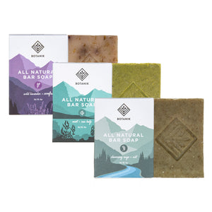 All Natural Bar Soap Multi Pack
