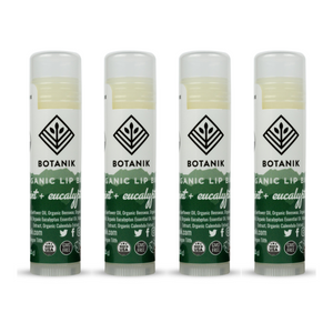 Organic Lip Balm - Mint + Eucalyptus